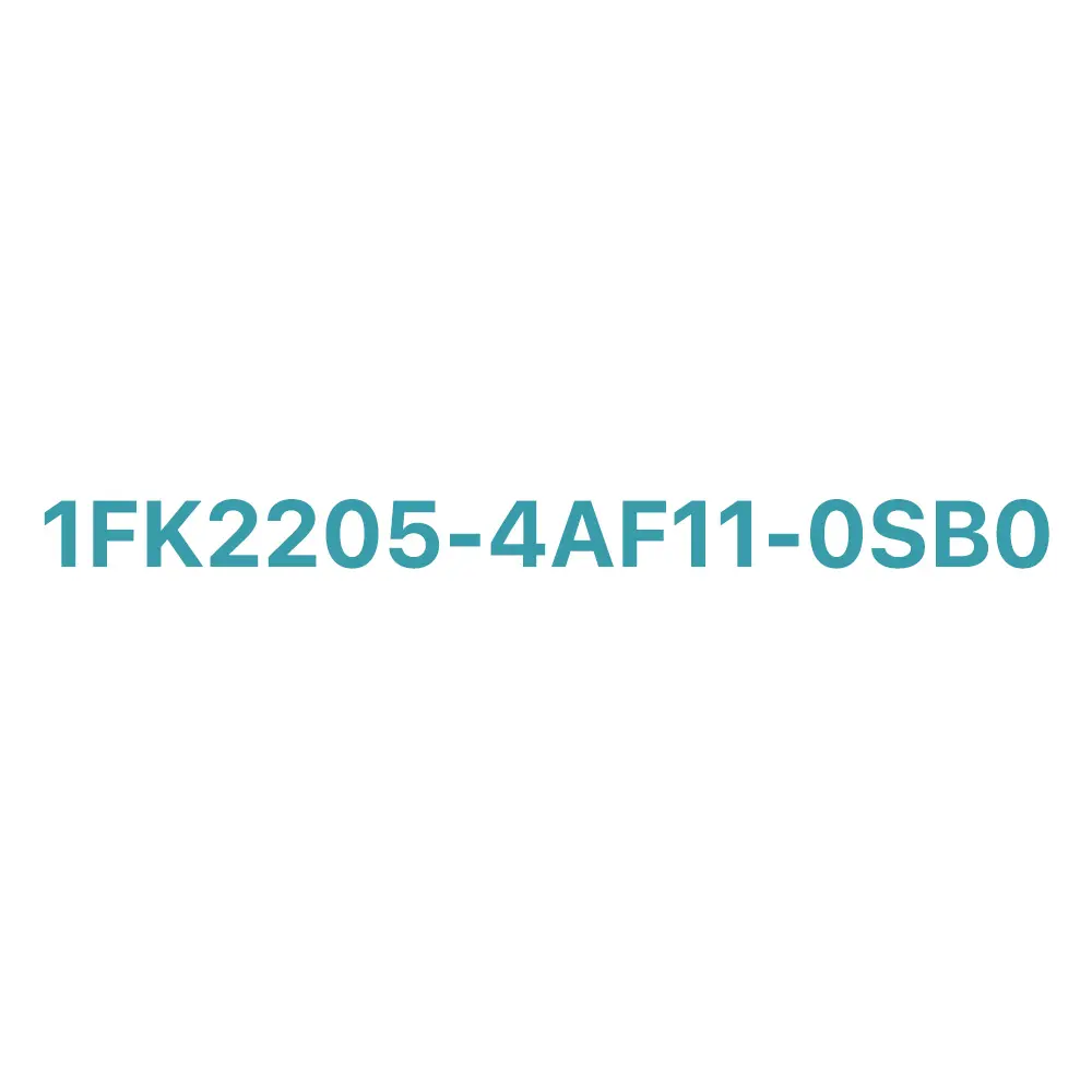 1FK2205-4AF11-0SB0 SIEMENS Exclusive SIMOTICS S-1FK2 CT Servo Motor Original Brand New 2 1FK2205-4AF11-0SB0 SIEMENS SIMOTICS S-1FK2 CT Servo Motor Original Brand New