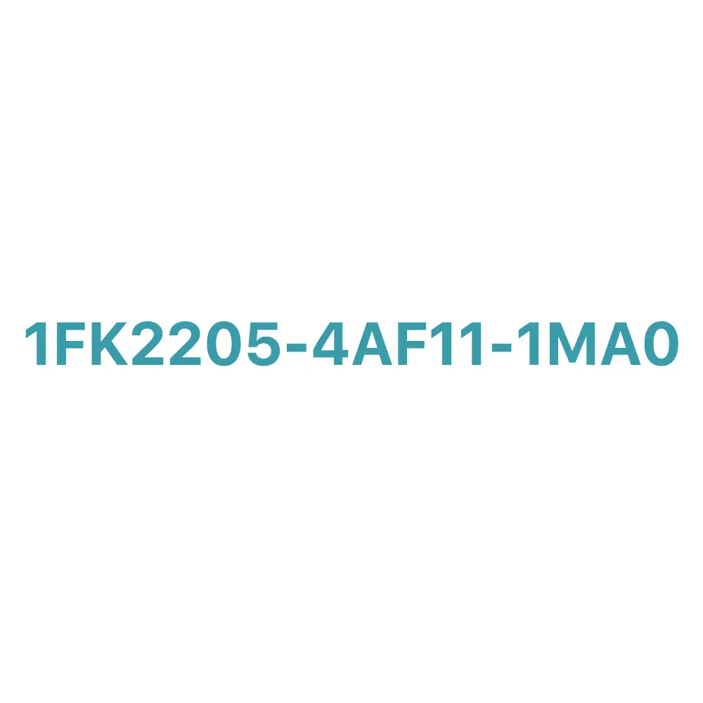1FK2205-4AF11-1MA0 SIEMENS Exclusive SIMOTICS S-1FK2 Servo Motor Original Brand New 2 1FK2205-4AF11-1MA0 SIEMENS SIMOTICS S-1FK2 Servo Motor Original Brand New