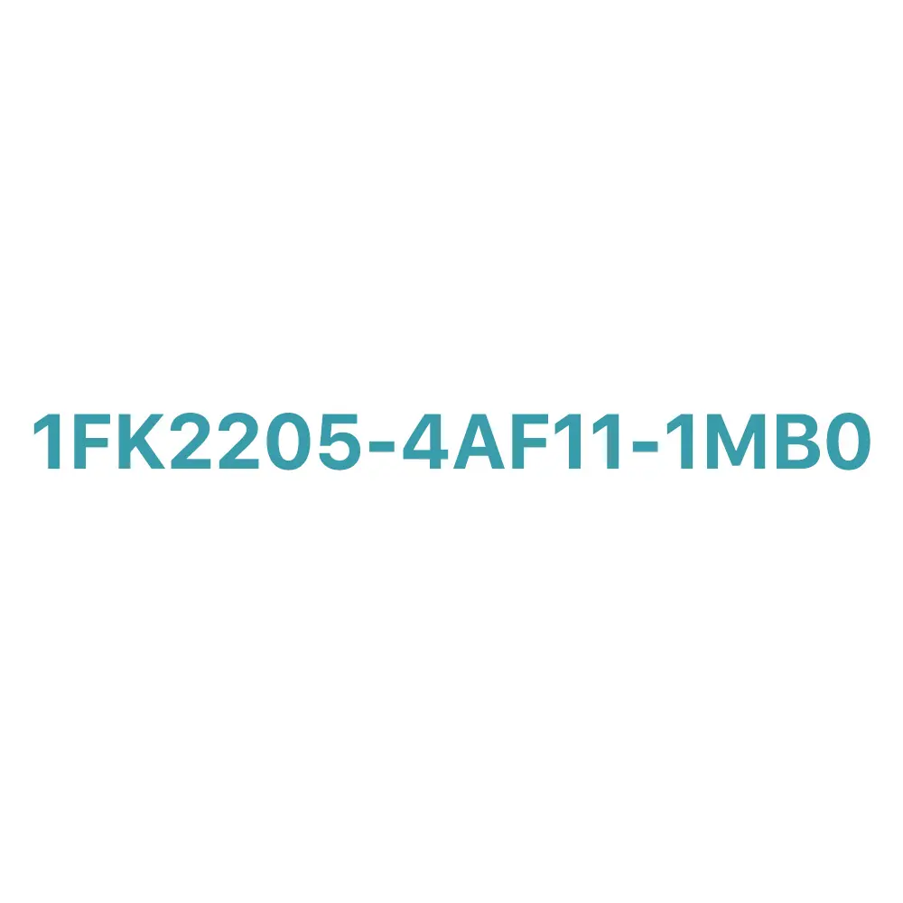 1FK2205-4AF11-1MB0 SIEMENS Exclusive SIMOTICS S-1FK2 CT Servo Motor Original Brand New 2 1FK2205-4AF11-1MB0 SIEMENS SIMOTICS S-1FK2 CT Servo Motor Original Brand New