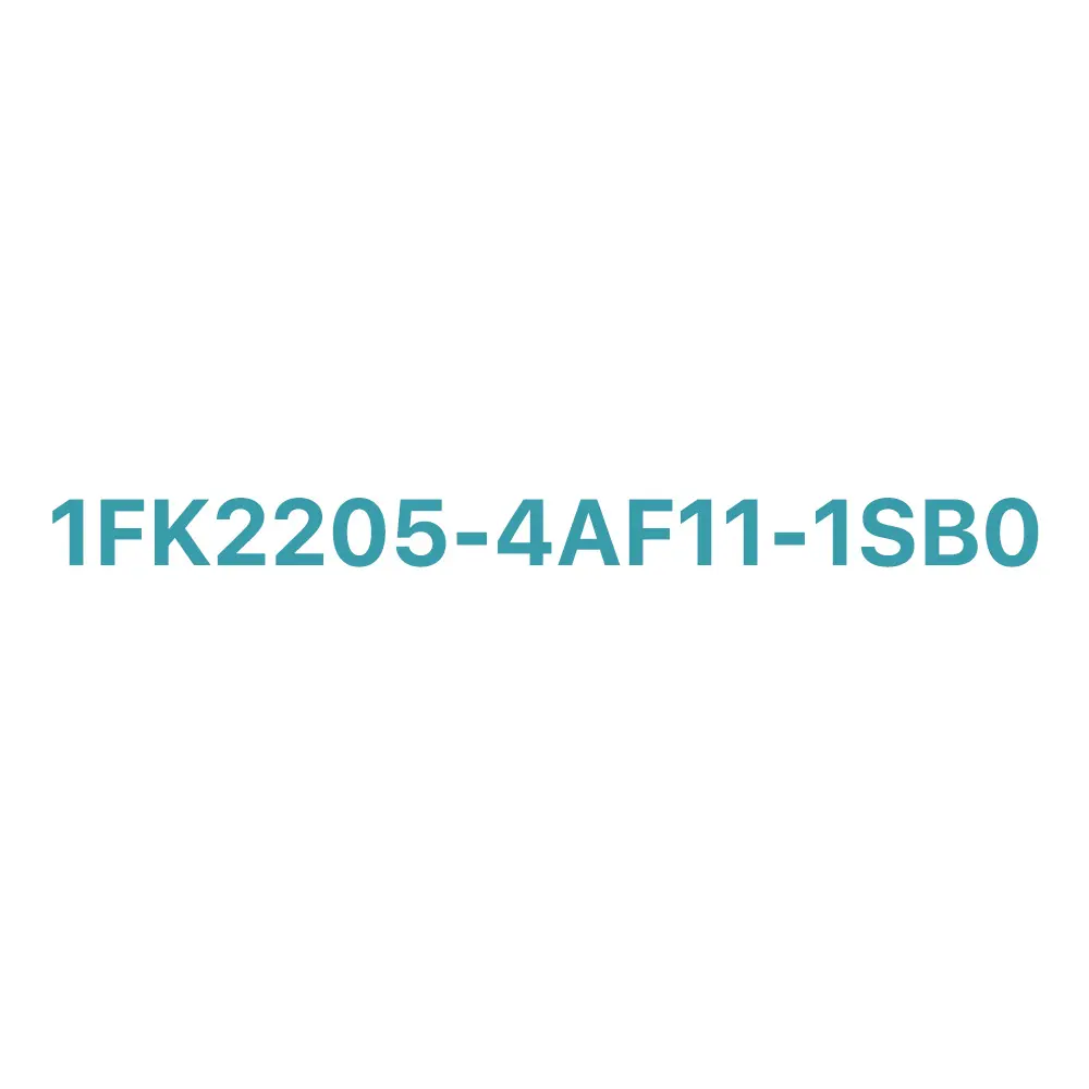 1FK2205-4AF11-1SB0 SIEMENS Exclusive SIMOTICS S-1FK2 Servo Motor Original Brand New 2 1FK2205-4AF11-1SB0 SIEMENS SIMOTICS S-1FK2 Servo Motor Original Brand New