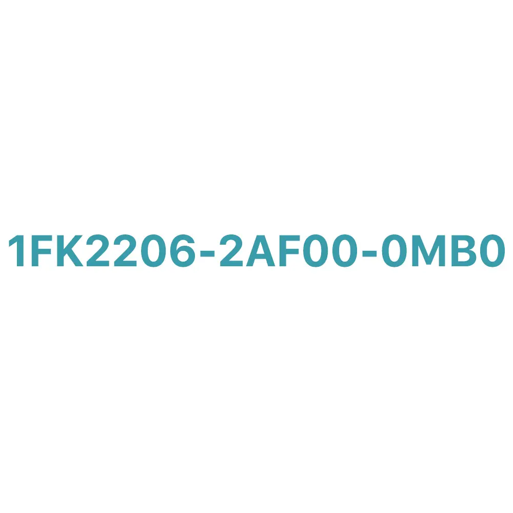 1FK2206-2AF00-0MB0 SIEMENS Exclusive SIMOTICS S-1FK2 CT Servo Motor Original Brand New 2 1FK2206-2AF00-0MB0 SIEMENS SIMOTICS S-1FK2 CT Servo Motor Original Brand New