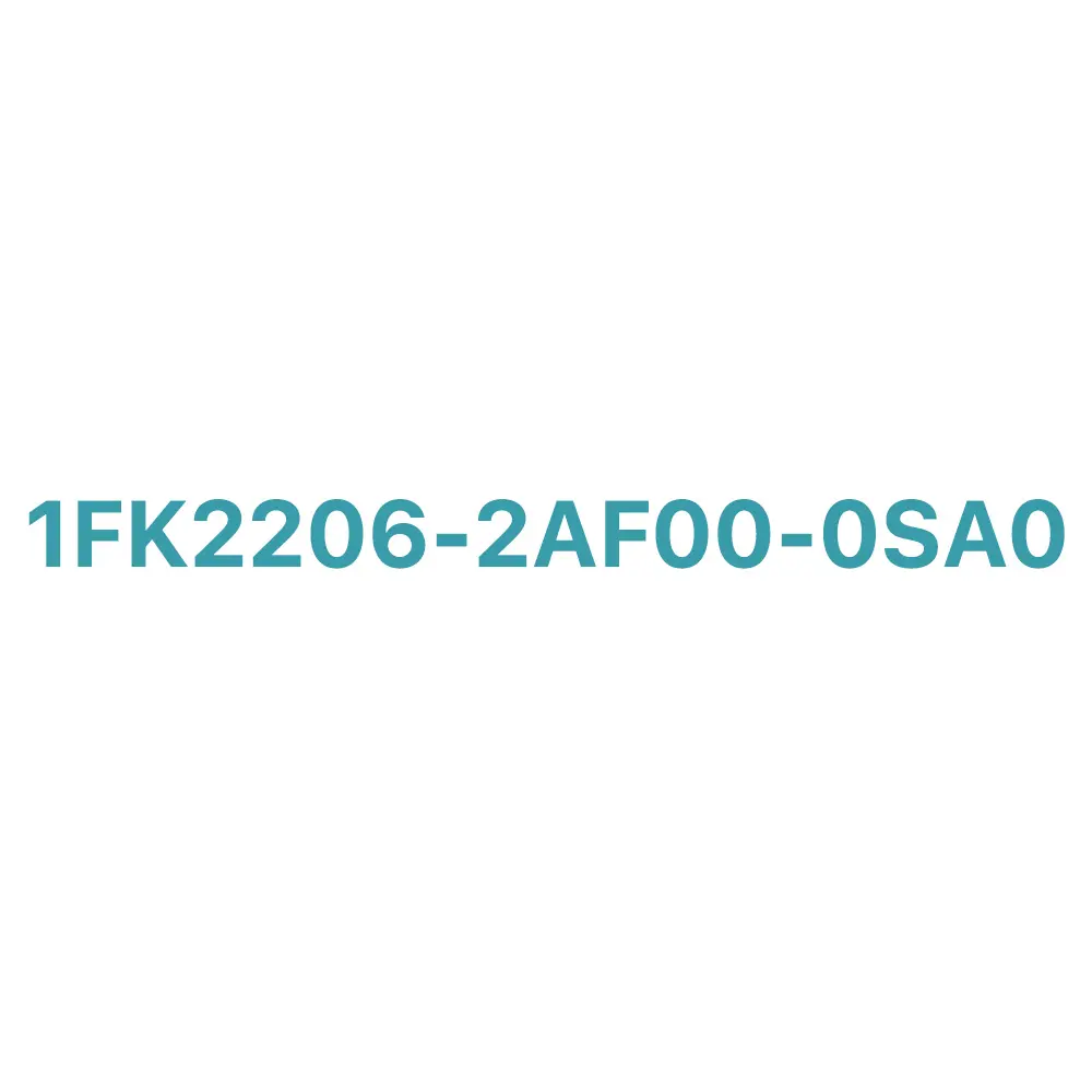 1FK2206-2AF00-0SA0 SIEMENS Exclusive SIMOTICS S-1FK2 CT Servo Motor Original Brand New 2 1FK2206-2AF00-0SA0 SIEMENS SIMOTICS S-1FK2 CT Servo Motor Original Brand New