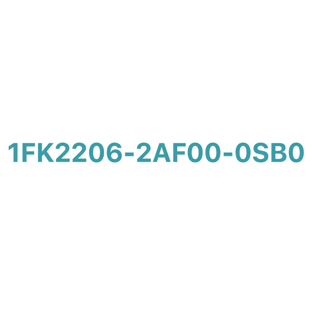 1FK2206-2AF00-0SB0 SIEMENS Exclusive SIMOTICS S-1FK2 CT Servo Motor Original Brand New 2 1FK2206-2AF00-0SB0 SIEMENS SIMOTICS S-1FK2 CT Servo Motor Original Brand New