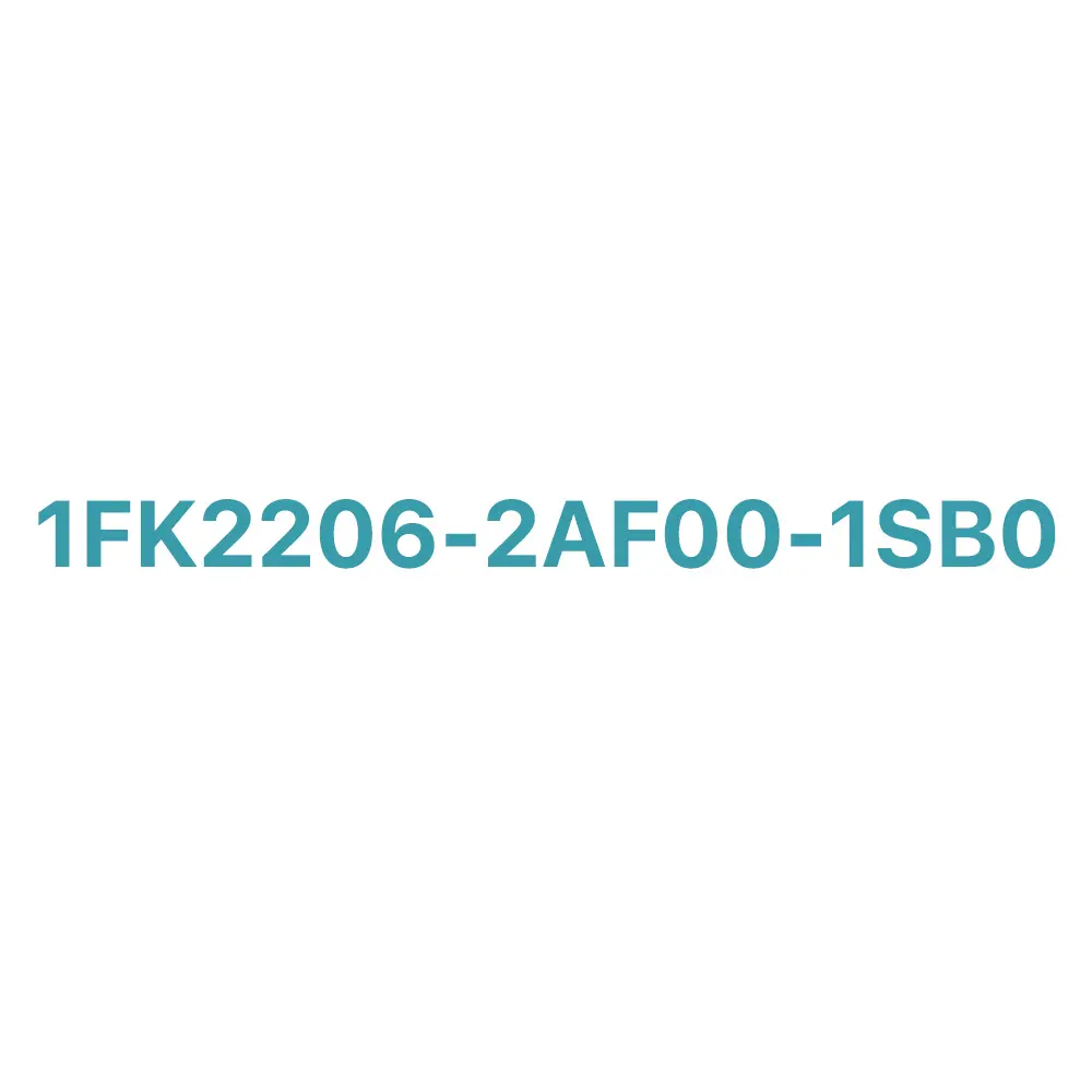 1FK2206-2AF00-1SB0 SIEMENS Exclusive SIMOTICS S-1FK2 CT Servo Motor Original Brand New 2 1FK2206-2AF00-1SB0 SIEMENS SIMOTICS S-1FK2 CT Servo Motor Original Brand New