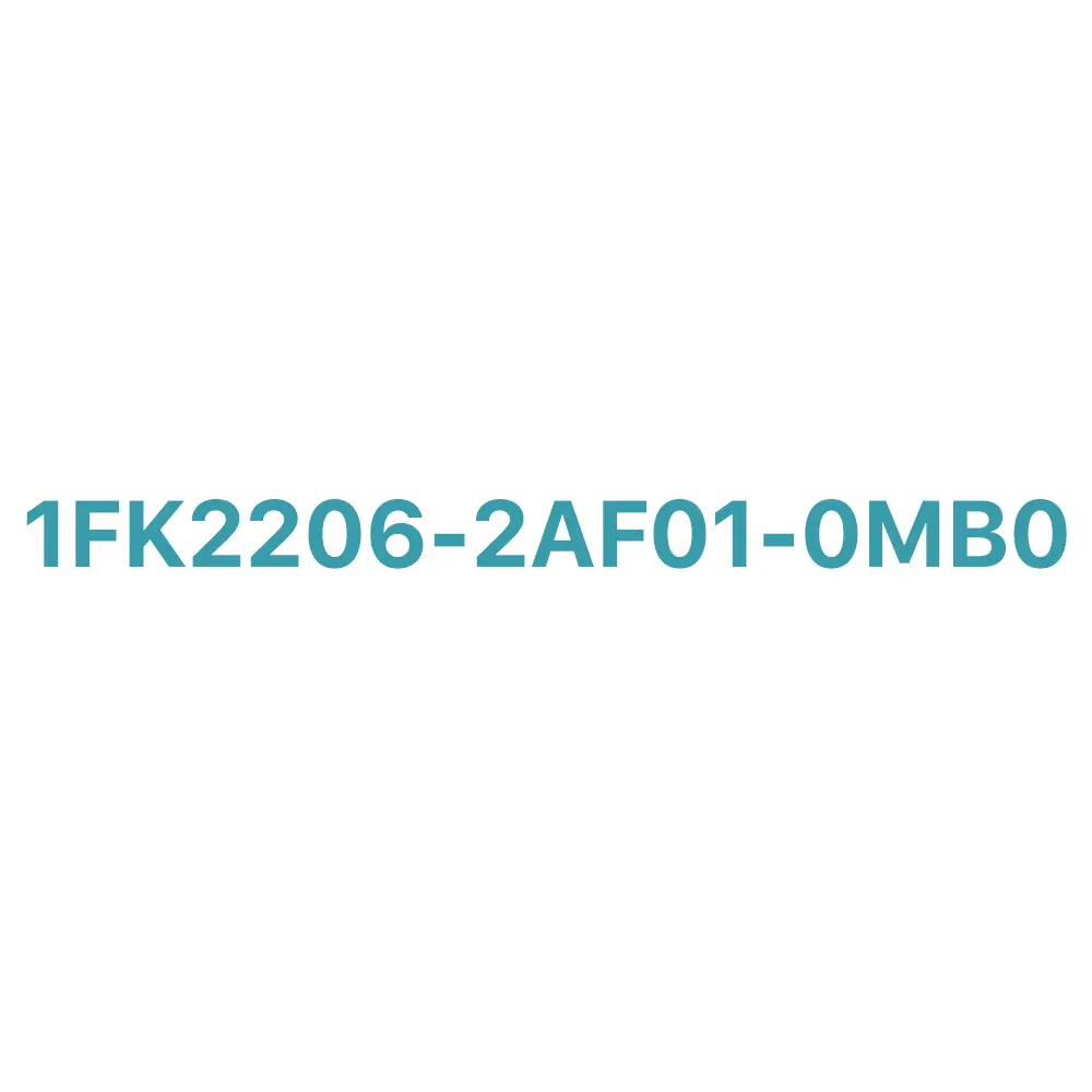 1FK2206-2AF01-0MB0 SIEMENS Exclusive SIMOTICS S-1FK2 CT Servo Motor Original Brand New 2 1FK2206-2AF01-0MB0 SIEMENS SIMOTICS S-1FK2 CT Servo Motor Original Brand New