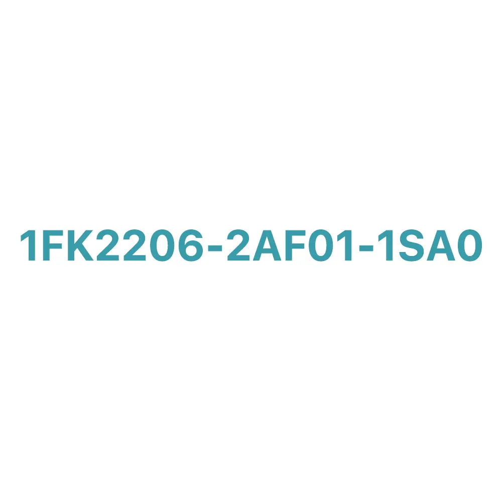 1FK2206-2AF01-1SA0 SIEMENS Exclusive SIMOTICS S-1FK2 CT Servo Motor Original Brand New 2 1FK2206-2AF01-1SA0 SIEMENS SIMOTICS S-1FK2 CT Servo Motor Original Brand New
