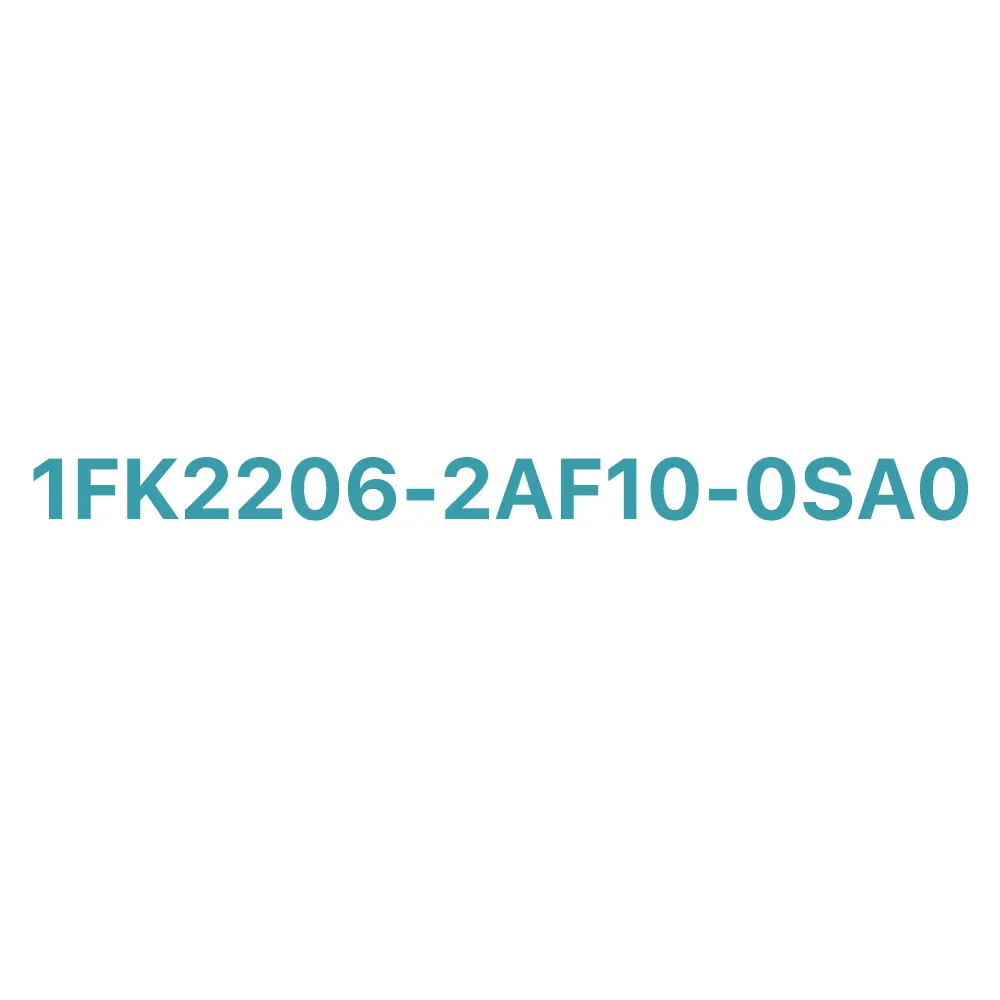 1FK2206-2AF10-0SA0 SIEMENS Exclusive SIMOTICS S-1FK2 Servo Motor Original Brand New 2 1FK2206-2AF10-0SA0 SIEMENS SIMOTICS S-1FK2 Servo Motor Original Brand New