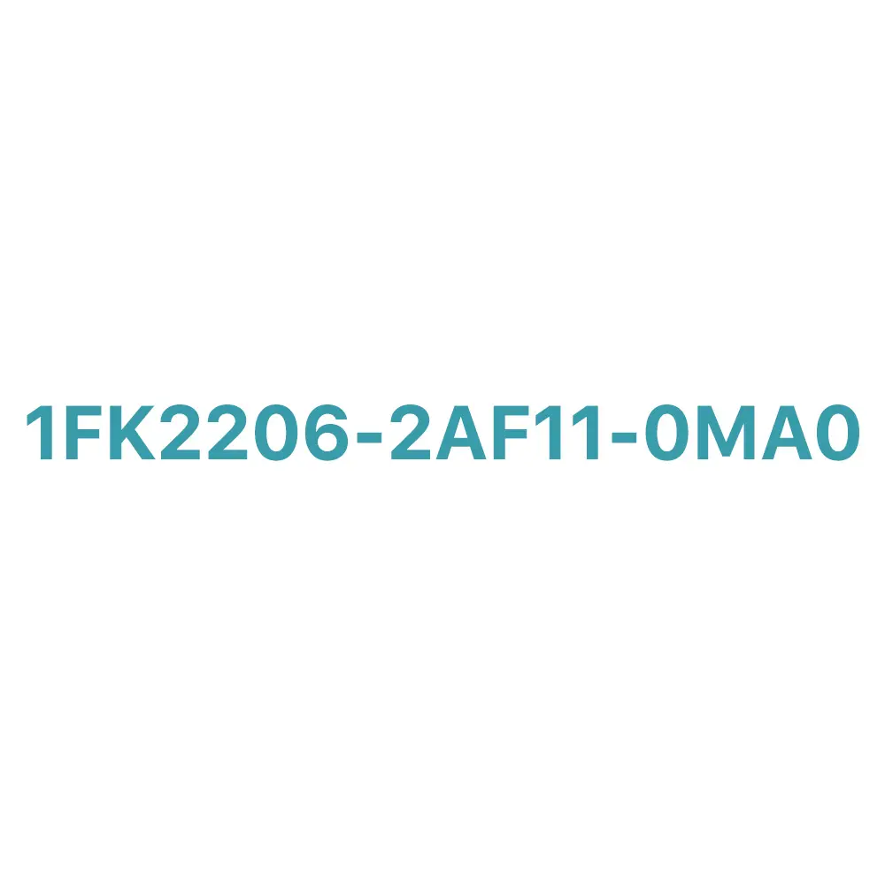 1FK2206-2AF11-0MA0 SIEMENS Exclusive SIMOTICS S-1FK2 Servo Motor Original Brand New 2 1FK2206-2AF11-0MA0 SIEMENS SIMOTICS S-1FK2 Servo Motor Original Brand New