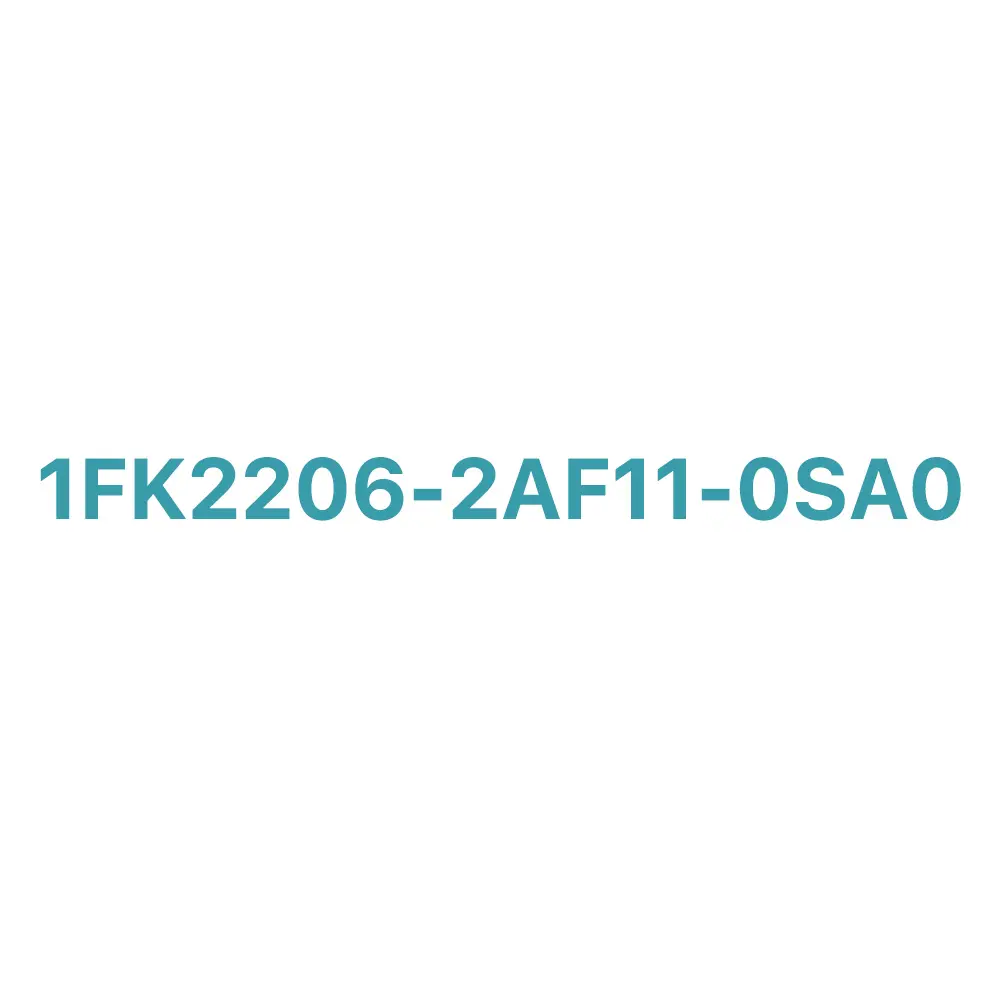 1FK2206-2AF11-0SA0 SIEMENS Exclusive SIMOTICS S-1FK2 CT Servo Motor Original Brand New 2 1FK2206-2AF11-0SA0 SIEMENS SIMOTICS S-1FK2 CT Servo Motor Original Brand New