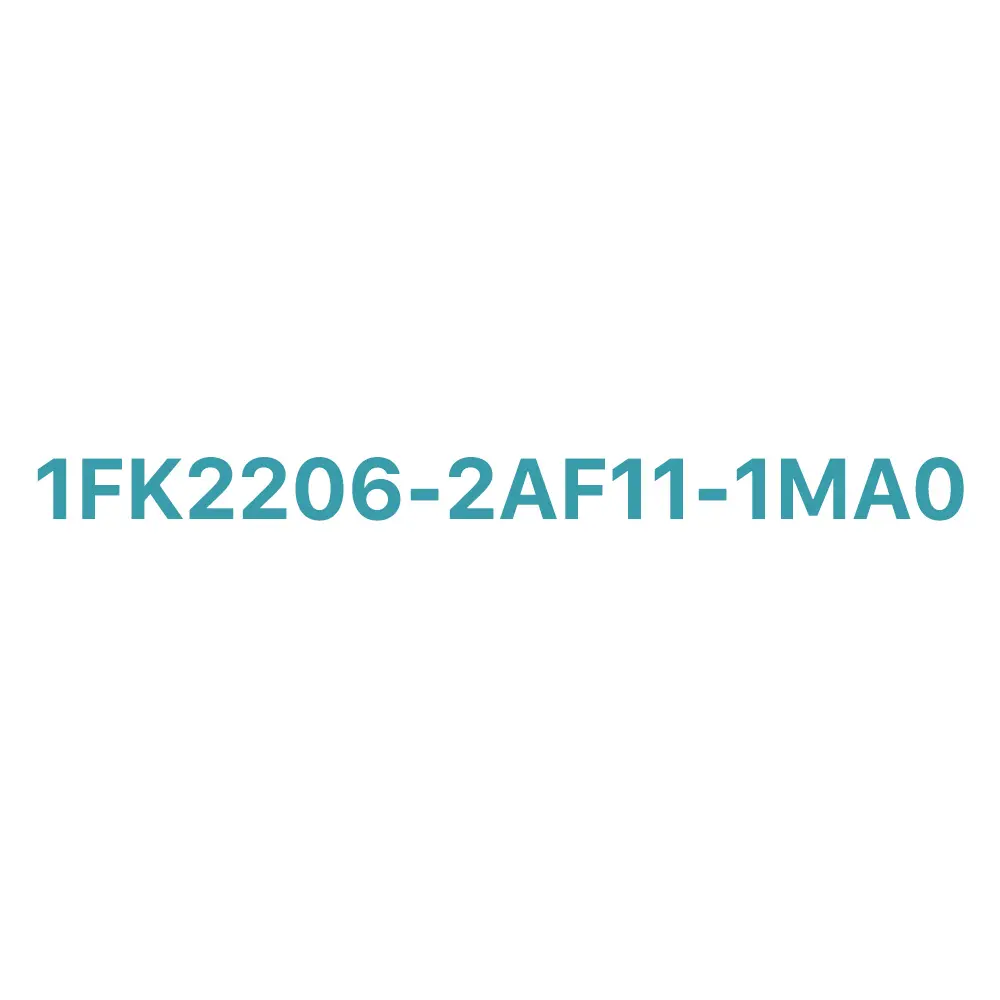 1FK2206-2AF11-1MA0 SIEMENS Exclusive SIMOTICS S-1FK2 CT Servo Motor Original Brand New 2 1FK2206-2AF11-1MA0 SIEMENS SIMOTICS S-1FK2 CT Servo Motor Original Brand New