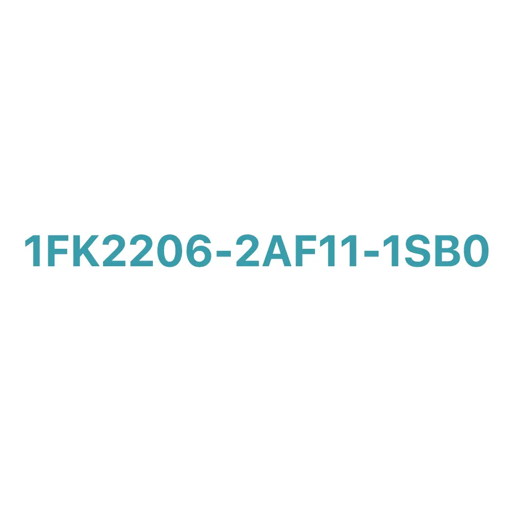 1FK2206-2AF11-1SB0 SIEMENS Exclusive SIMOTICS S-1FK2 CT Servo Motor Original Brand New 2 1FK2206-2AF11-1SB0 SIEMENS SIMOTICS S-1FK2 CT Servo Motor Original Brand New