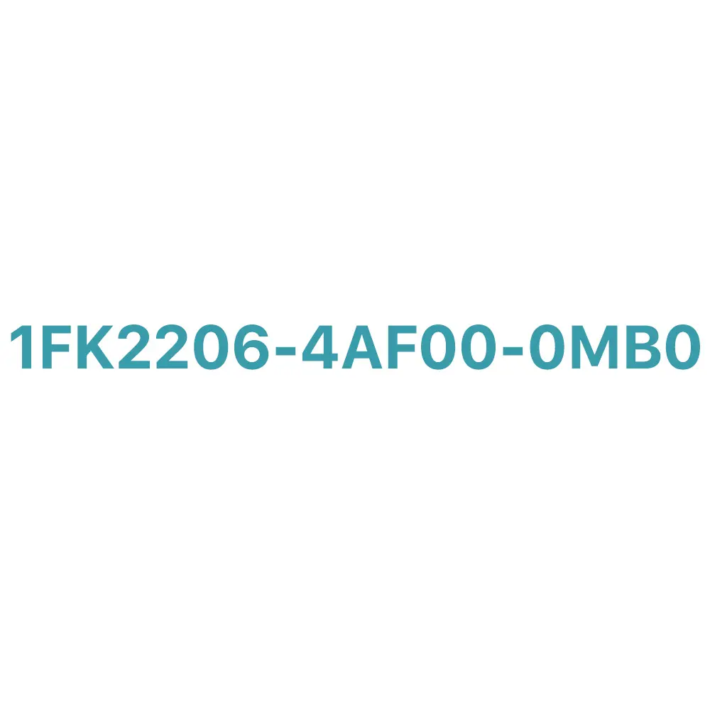 1FK2206-4AF00-0MB0 SIEMENS Exclusive SIMOTICS S-1FK2 CT Servo Motor Original Brand New 2 1FK2206-4AF00-0MB0 SIEMENS SIMOTICS S-1FK2 CT Servo Motor Original Brand New