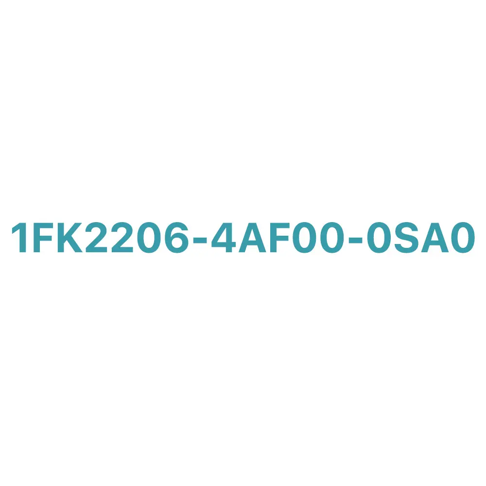 1FK2206-4AF00-0SA0 SIEMENS Exclusive SIMOTICS S-1FK2 Servo Motor Original Brand New 2 1FK2206-4AF00-0SA0 SIEMENS SIMOTICS S-1FK2 Servo Motor Original Brand New