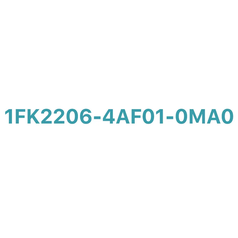 1FK2206-4AF01-0MA0 SIEMENS Exclusive SIMOTICS S-1FK2 Servo Motor Original Brand New 2 1FK2206-4AF01-0MA0 SIEMENS SIMOTICS S-1FK2 Servo Motor Original Brand New