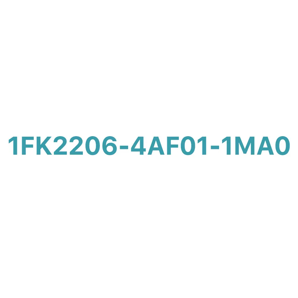1FK2206-4AF01-1MA0 SIEMENS Exclusive SIMOTICS S-1FK2 Servo Motor Original Brand New 2 1FK2206-4AF01-1MA0 SIEMENS SIMOTICS S-1FK2 Servo Motor Original Brand New