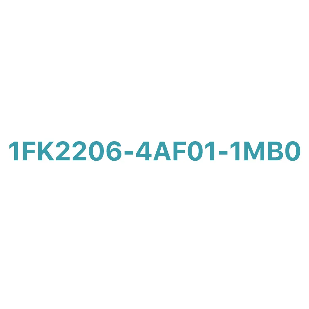 1FK2206-4AF01-1MB0 SIEMENS Exclusive SIMOTICS S-1FK2 CT Servo Motor Original Brand New 2 1FK2206-4AF01-1MB0 SIEMENS SIMOTICS S-1FK2 CT Servo Motor Original Brand New