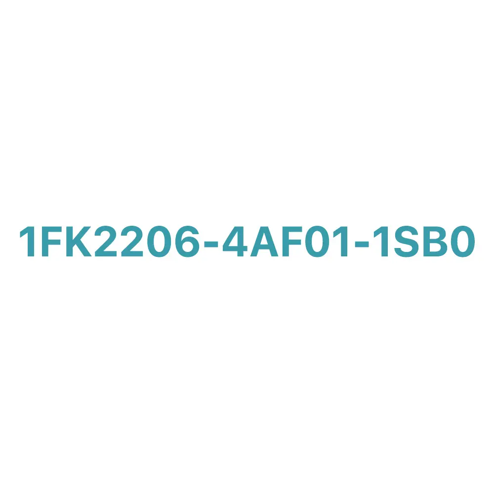 1FK2206-4AF01-1SB0 SIEMENS Exclusive SIMOTICS S-1FK2 CT Servo Motor Original Brand New 2 1FK2206-4AF01-1SB0 SIEMENS SIMOTICS S-1FK2 CT Servo Motor Original Brand New