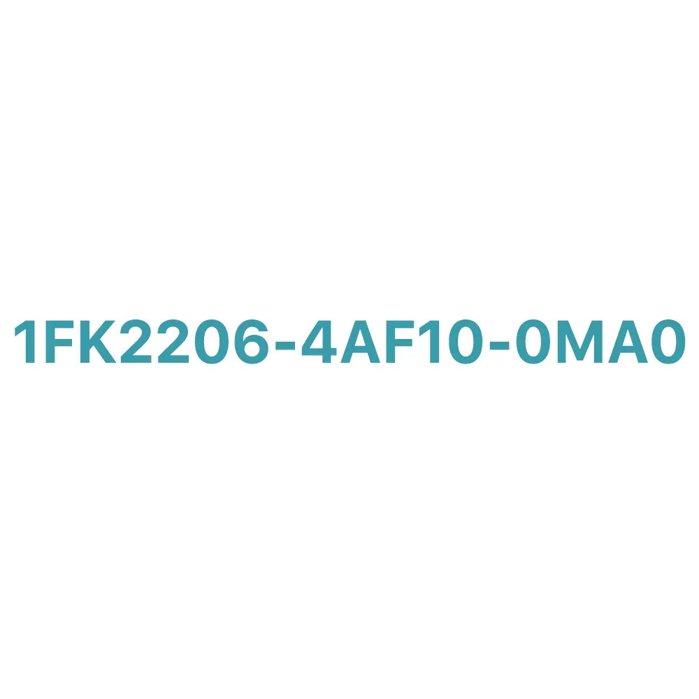 1FK2206-4AF10-0MA0 SIEMENS Exclusive SIMOTICS S-1FK2 CT Servo Motor Original Brand New 2 1FK2206-4AF10-0MA0 SIEMENS SIMOTICS S-1FK2 CT Servo Motor Original Brand New