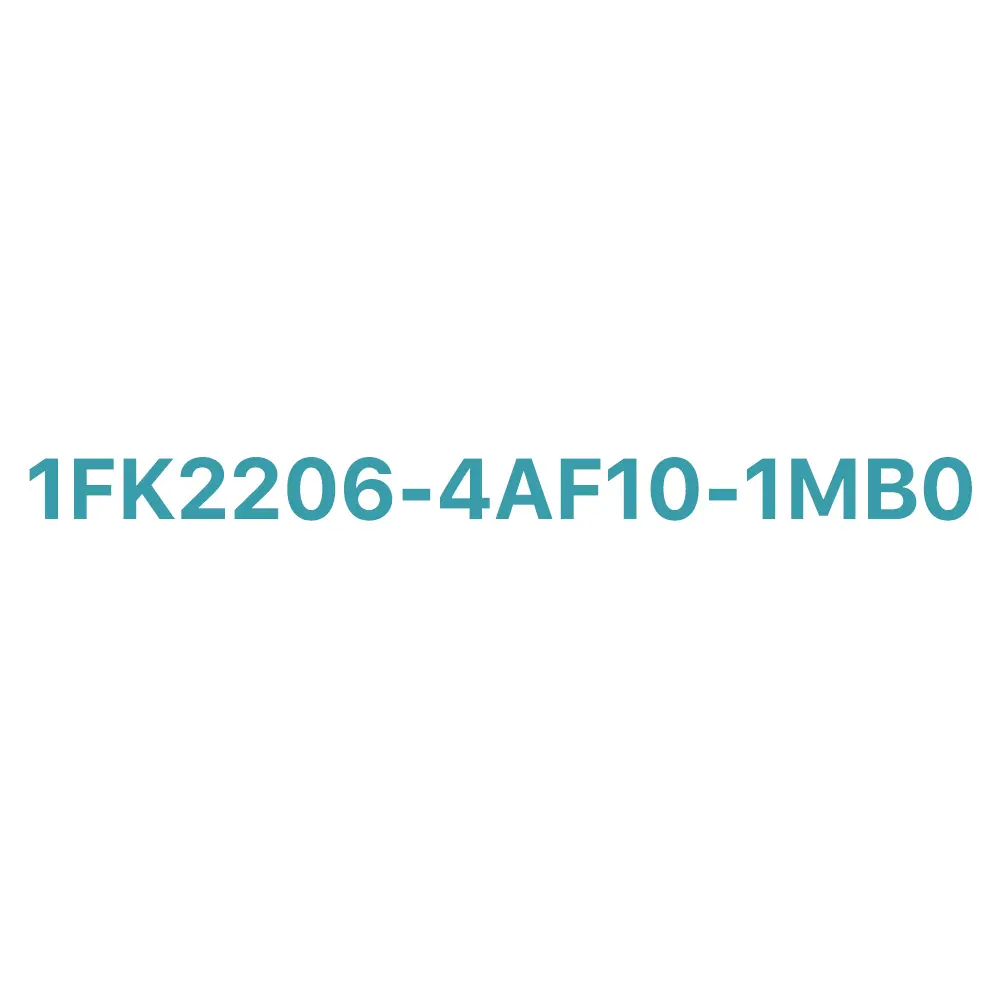 1FK2206-4AF10-1MB0 SIEMENS Exclusive SIMOTICS S-1FK2 CT Servo Motor Original Brand New 2 1FK2206-4AF10-1MB0 SIEMENS SIMOTICS S-1FK2 CT Servo Motor Original Brand New
