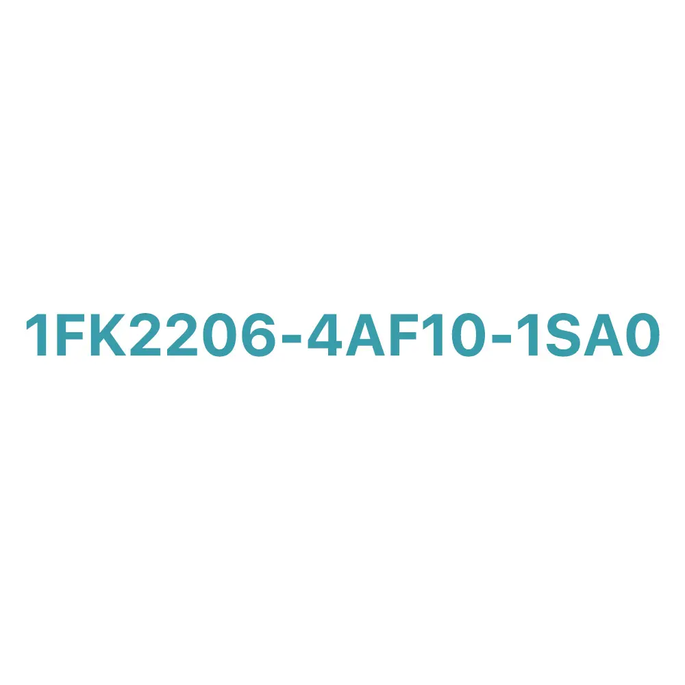 1FK2206-4AF10-1SA0 SIEMENS Exclusive SIMOTICS S-1FK2 CT Servo Motor Original Brand New 2 1FK2206-4AF10-1SA0 SIEMENS SIMOTICS S-1FK2 CT Servo Motor Original Brand New