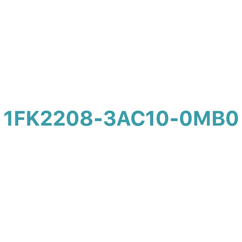 1FK2208-3AC10-0MB0 SIEMENS Exclusive SIMOTICS S-1FK2 CT Servo Motor Original Brand New 2 1FK2208-3AC10-0MB0 SIEMENS SIMOTICS S-1FK2 Servo Motor Original Brand New