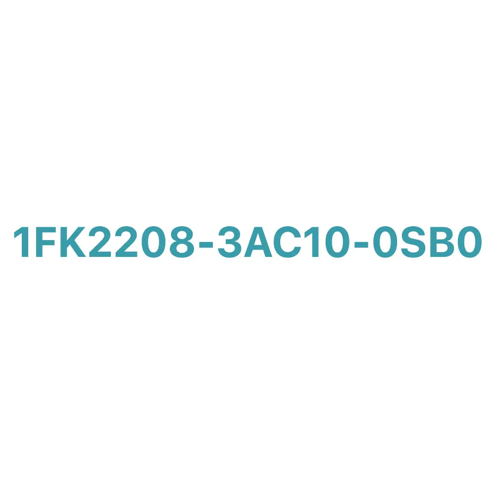 1FK2208-3AC10-0SB0 SIEMENS Exclusive SIMOTICS S-1FK2 Servo Motor Original Brand New 2 1FK2208-3AC10-0SB0 SIEMENS SIMOTICS S-1FK2 Servo Motor Original Brand New