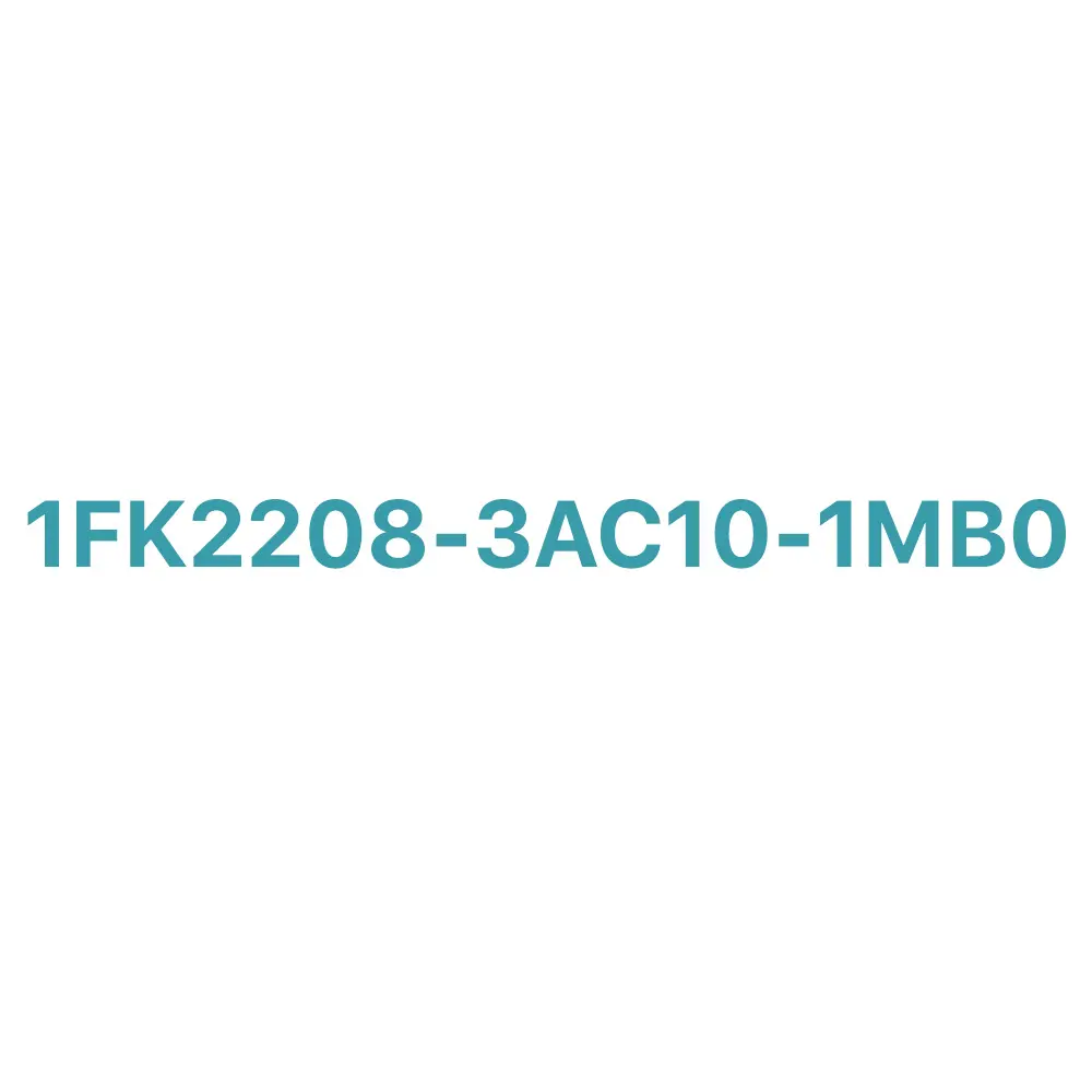 1FK2208-3AC10-1MB0 SIEMENS Exclusive SIMOTICS S-1FK2 CT Servo Motor Original Brand New 2 1FK2208-3AC10-1MB0 SIEMENS SIMOTICS S-1FK2 CT Servo Motor Original Brand New