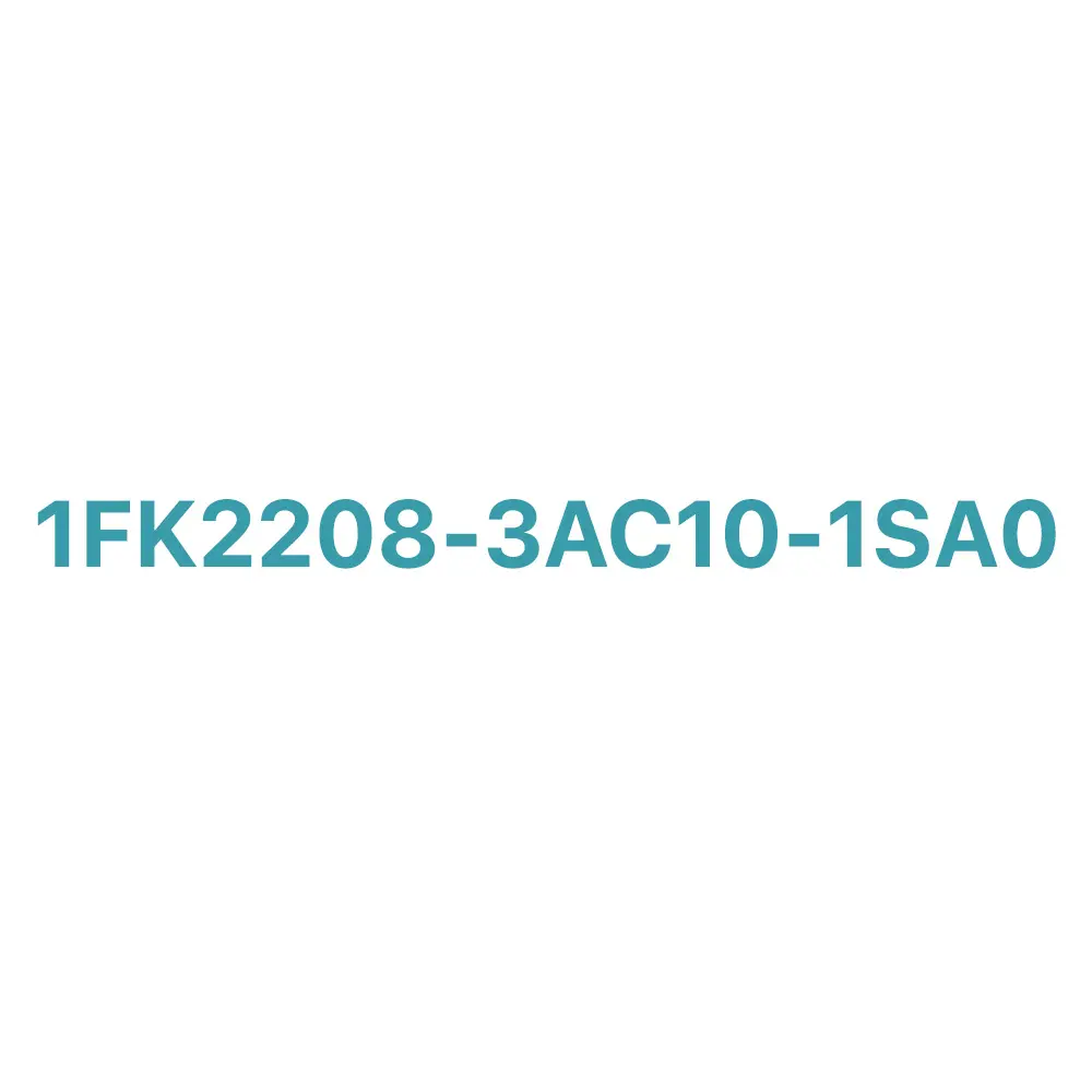 1FK2208-3AC10-1SA0 SIEMENS Exclusive SIMOTICS S-1FK2 CT Servo Motor Original Brand New 2 1FK2208-3AC10-1SA0 SIEMENS SIMOTICS S-1FK2 CT Servo Motor Original Brand New