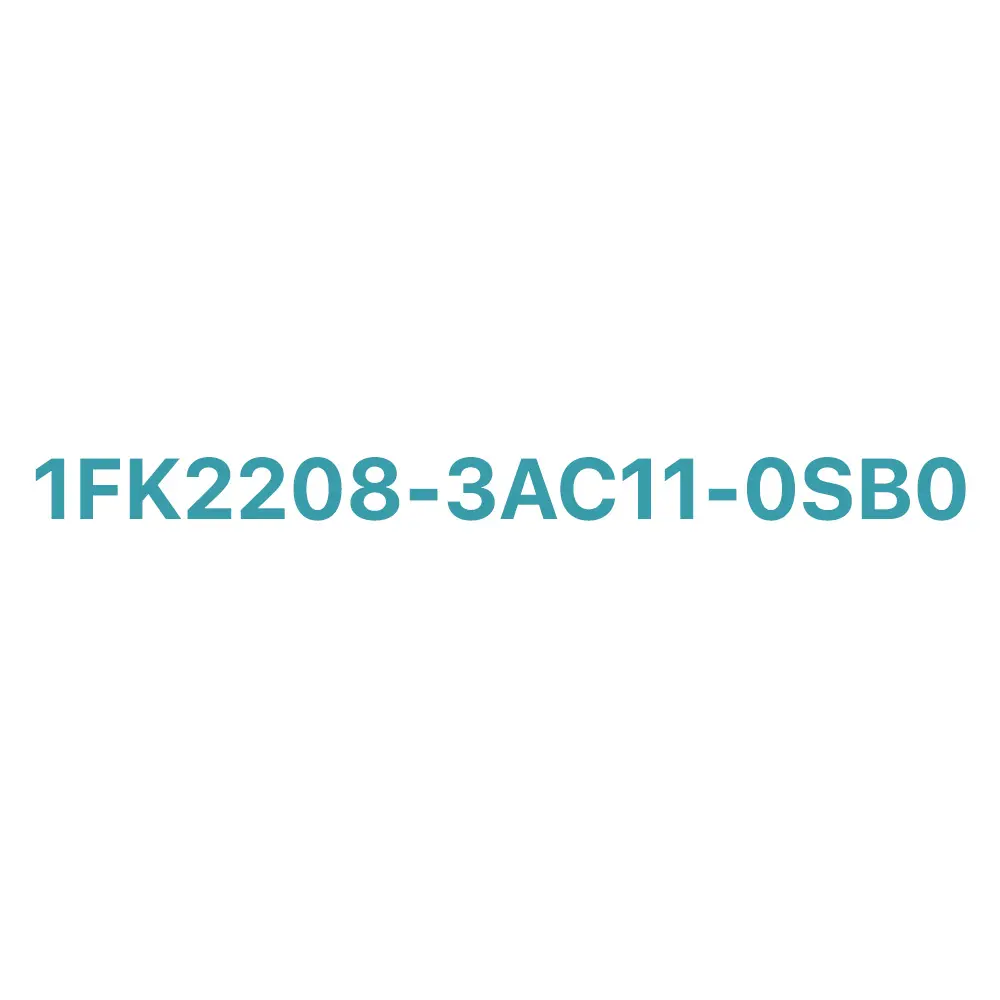 1FK2208-3AC11-0SB0 SIEMENS Exclusive SIMOTICS S-1FK2 CT Servo Motor Original Brand New 2 1FK2208-3AC11-0SB0 SIEMENS SIMOTICS S-1FK2 CT Servo Motor Original Brand New