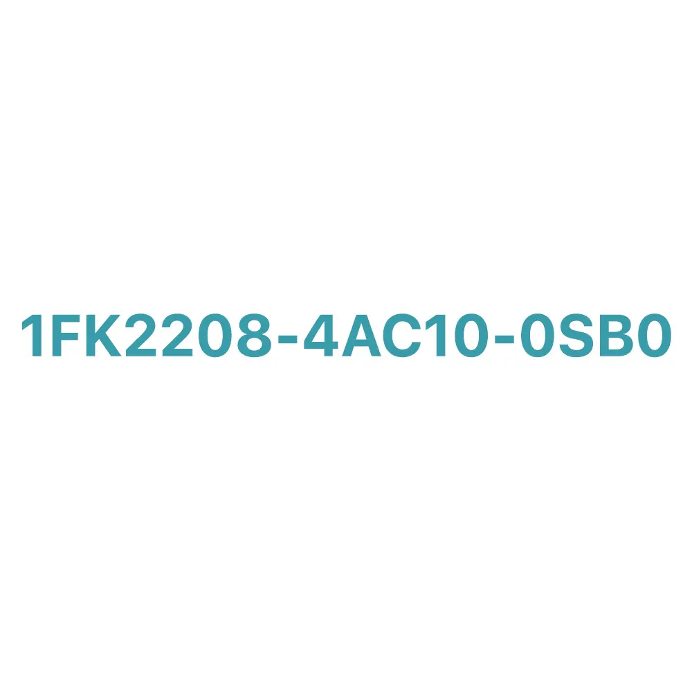 1FK2208-4AC10-0SB0 SIEMENS Exclusive SIMOTICS S-1FK2 CT Servo Motor Original Brand New 2 1FK2208-4AC10-0SB0 SIEMENS SIMOTICS S-1FK2 CT Servo Motor Original Brand New