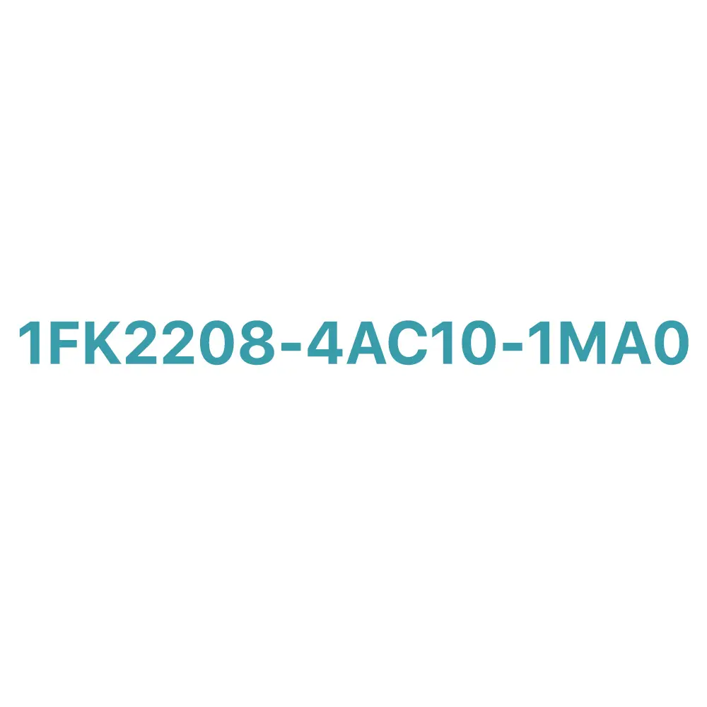 1FK2208-4AC10-1MA0 SIEMENS Exclusive SIMOTICS S-1FK2 CT Servo Motor Original Brand New 2 1FK2208-4AC10-1MA0 SIEMENS SIMOTICS S-1FK2 CT Servo Motor Original Brand New