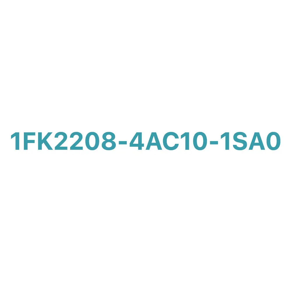 1FK2208-4AC10-1SA0 SIEMENS Exclusive SIMOTICS S-1FK2 Servo Motor Original Brand New 2 1FK2208-4AC10-1SA0 SIEMENS SIMOTICS S-1FK2 Servo Motor Original Brand New