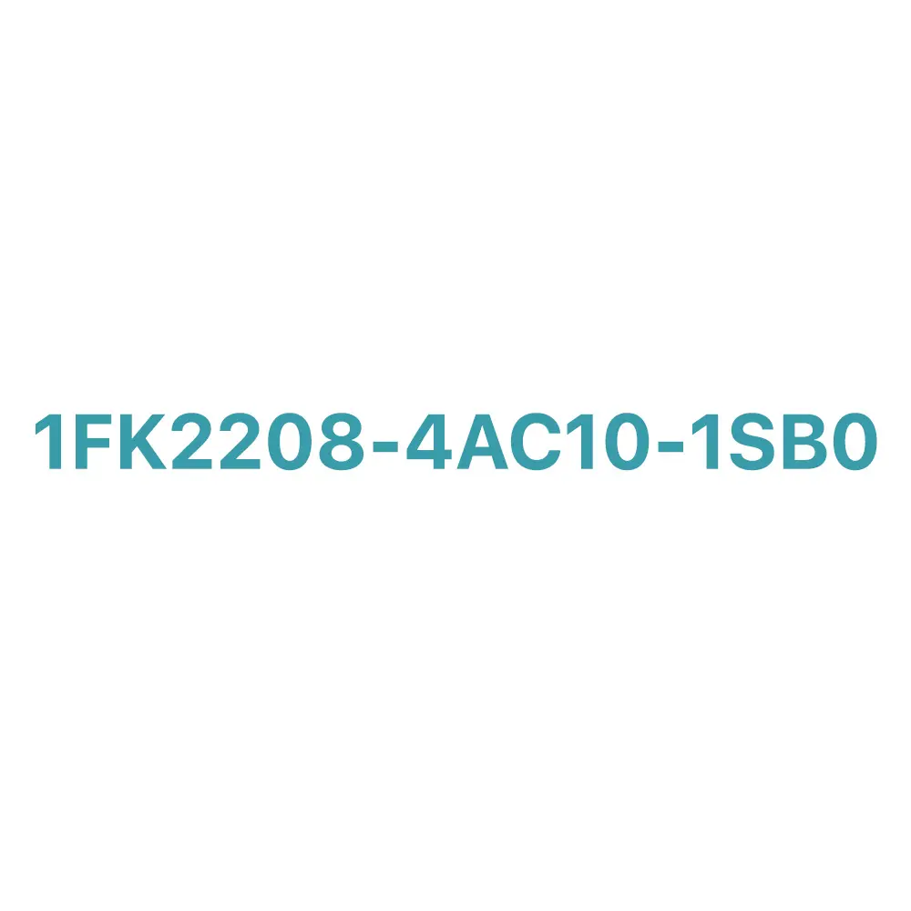 1FK2208-4AC10-1SB0 SIEMENS Exclusive SIMOTICS S-1FK2 CT Servo Motor Original Brand New 2 1FK2208-4AC10-1SB0 SIEMENS SIMOTICS S-1FK2 CT Servo Motor Original Brand New