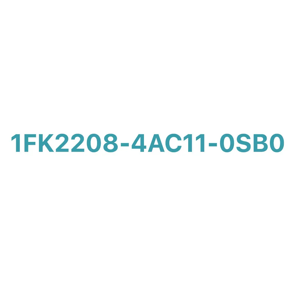 1FK2208-4AC11-0SB0 SIEMENS Exclusive SIMOTICS S-1FK2 CT Servo Motor Original Brand New 2 1FK2208-4AC11-0SB0 SIEMENS SIMOTICS S-1FK2 CT Servo Motor Original Brand New