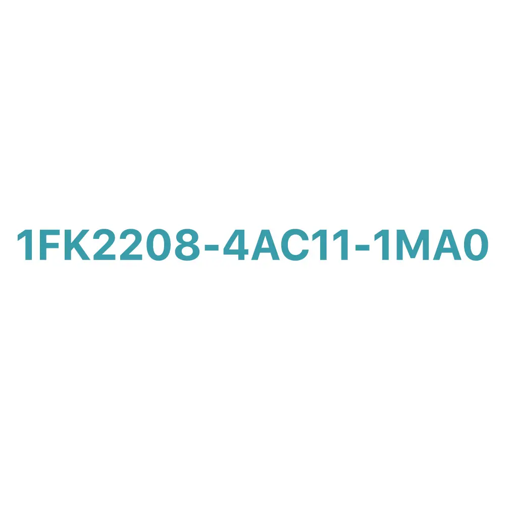 1FK2208-4AC11-1MA0 SIEMENS Exclusive SIMOTICS S-1FK2 CT Servo Motor Original Brand New 2 1FK2208-4AC11-1MA0 SIEMENS SIMOTICS S-1FK2 CT Servo Motor Original Brand New