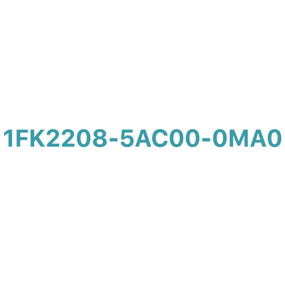 1FK2208-5AC00-0MA0 SIEMENS Exclusive SIMOTICS S-1FK2 CT Servo Motor Original Brand New 2 1FK2208-5AC00-0MA0 SIEMENS SIMOTICS S-1FK2 CT Servo Motor Original Brand New