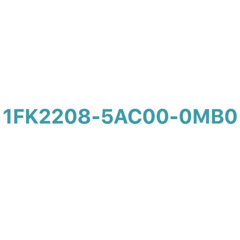 1FK2208-5AC00-0MB0 SIEMENS Exclusive SIMOTICS S-1FK2 CT Servo Motor Original Brand New 2 1FK2208-5AC00-0MB0 SIEMENS SIMOTICS S-1FK2 CT Servo Motor Original Brand New