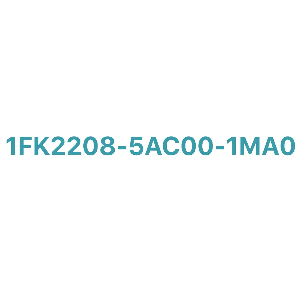 1FK2208-5AC00-1MA0 SIEMENS Exclusive SIMOTICS S-1FK2 CT Servo Motor Original Brand New 2 1FK2208-5AC00-1MA0 SIEMENS SIMOTICS S-1FK2 CT Servo Motor Original Brand New