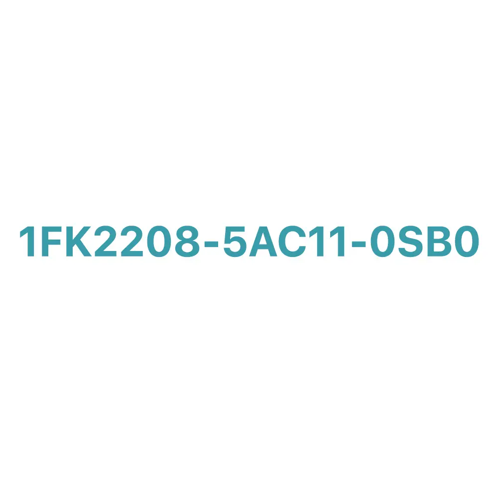 1FK2208-5AC11-0SB0 SIEMENS Exclusive SIMOTICS S-1FK2 CT Servo Motor Original Brand New 2 1FK2208-5AC11-0SB0 SIEMENS SIMOTICS S-1FK2 CT Servo Motor Original Brand New