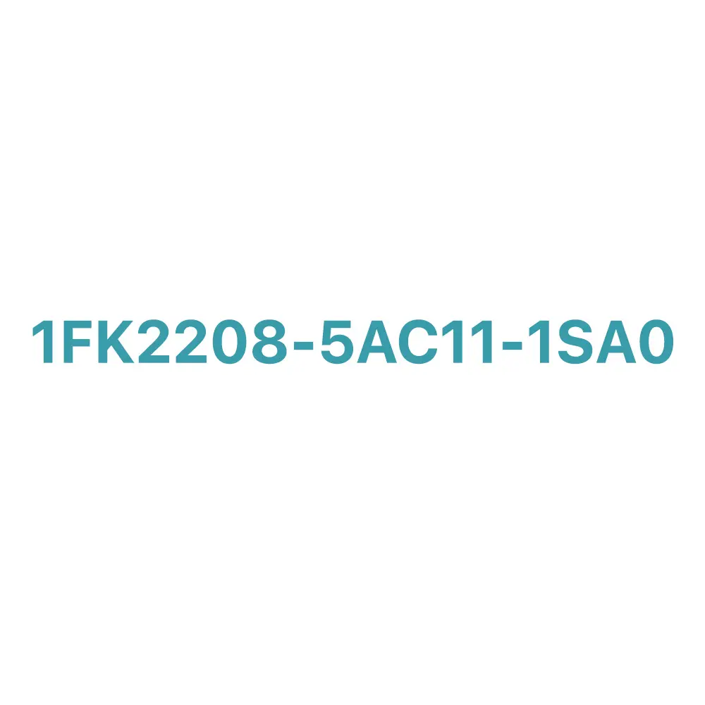 1FK2208-5AC11-1SA0 SIEMENS Exclusive SIMOTICS S-1FK2 CT Servo Motor Original Brand New 2 1FK2208-5AC11-1SA0 SIEMENS SIMOTICS S-1FK2 CT Servo Motor Original Brand New
