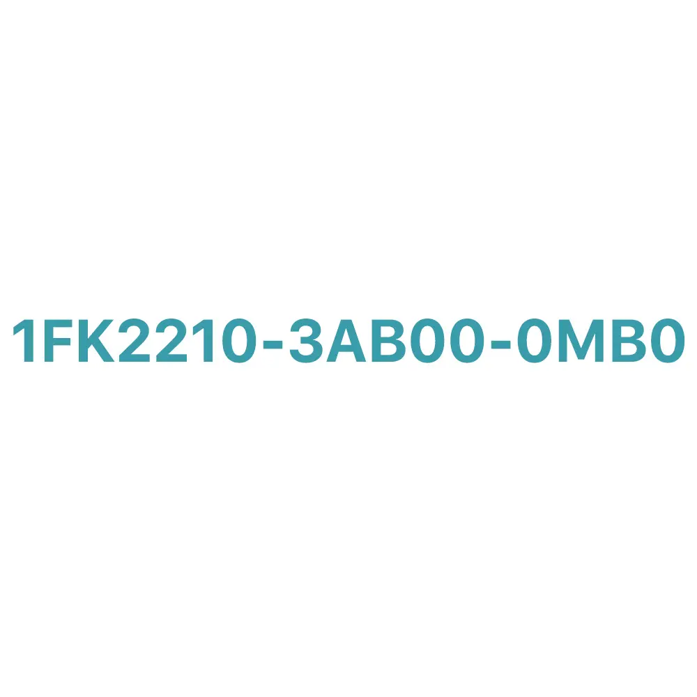 1FK2210-3AB00-0MB0 SIEMENS Exclusive SIMOTICS S-1FK2 CT Servo Motor Original Brand New 2 1FK2210-3AB00-0MB0 SIEMENS SIMOTICS S-1FK2 CT Servo Motor Original Brand New
