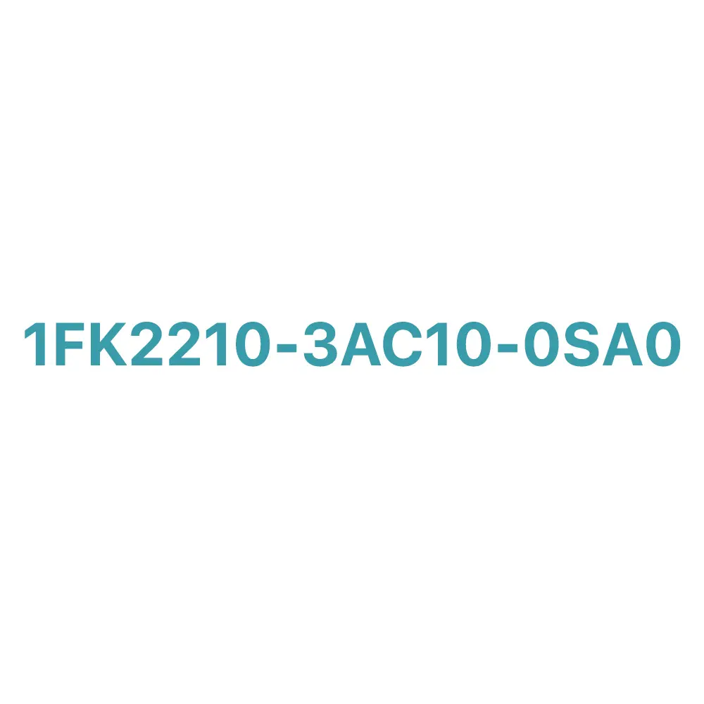 1FK2210-3AC10-0SA0 SIEMENS Exclusive SIMOTICS S-1FK2 CT Servo Motor Original Brand New 2 1FK2210-3AC10-0SA0 SIEMENS SIMOTICS S-1FK2 CT Servo Motor Original Brand New