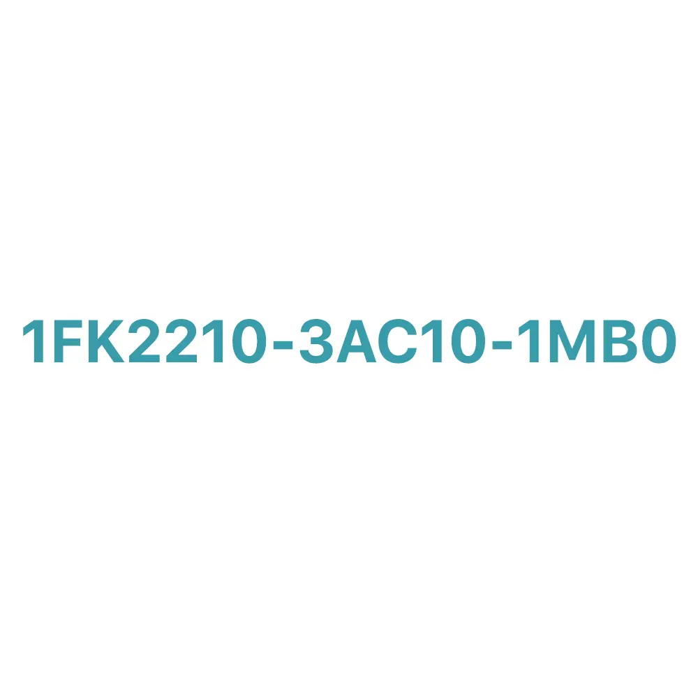 1FK2210-3AC10-1MB0 SIEMENS Exclusive SIMOTICS S-1FK2 CT Servo Motor Original Brand New 2 1FK2210-3AC10-1MB0 SIEMENS SIMOTICS S-1FK2 CT Servo Motor Original Brand New