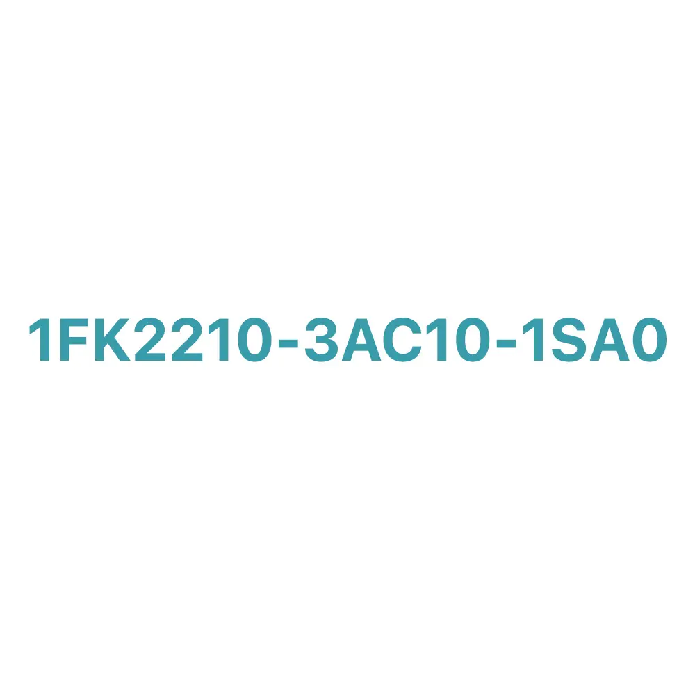 1FK2210-3AC10-1SA0 SIEMENS Exclusive SIMOTICS S-1FK2 CT Servo Motor Original Brand New 2 1FK2210-3AC10-1SA0 SIEMENS SIMOTICS S-1FK2 CT Servo Motor Original Brand New