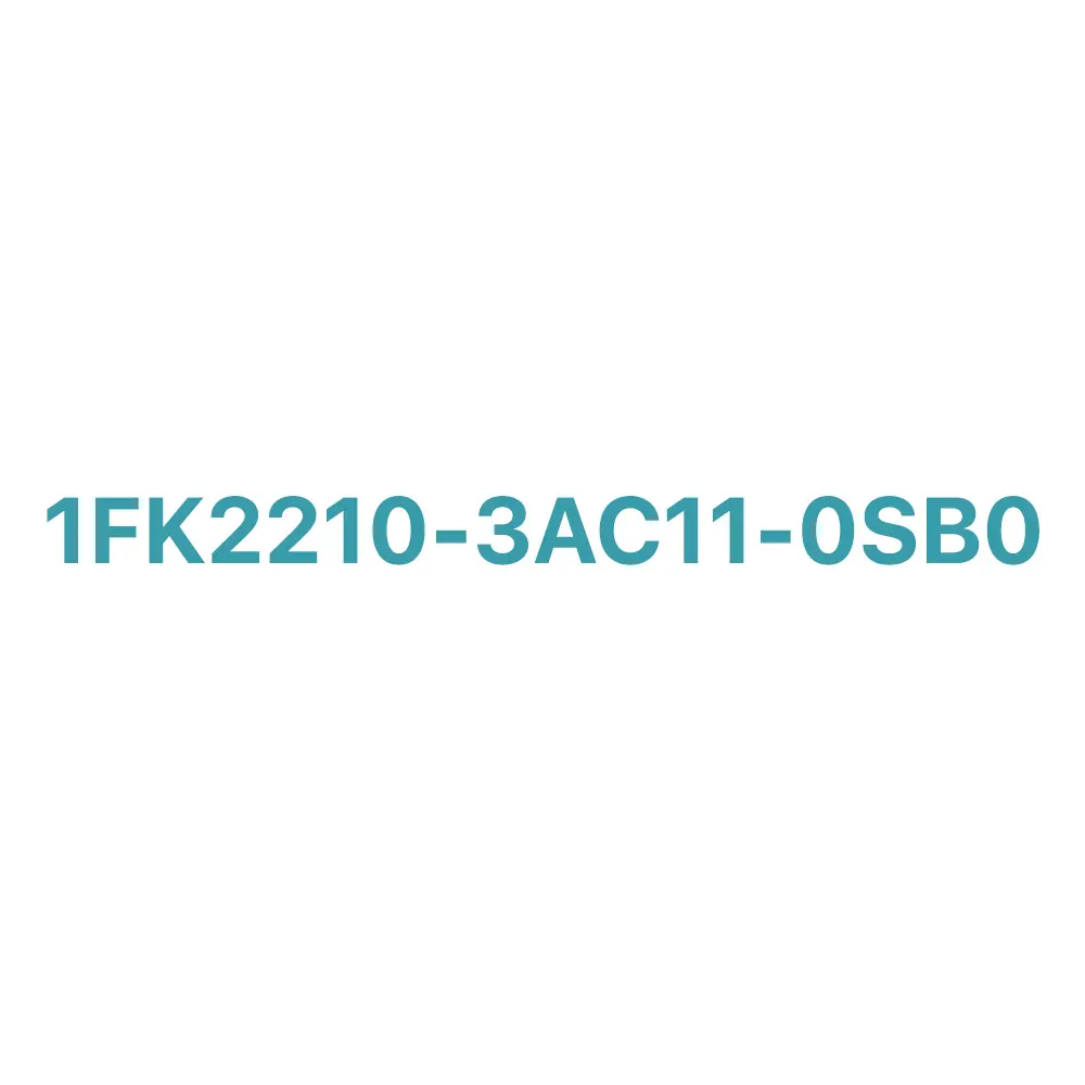 1FK2210-3AC11-0SB0 SIEMENS Exclusive SIMOTICS S-1FK2 CT Servo Motor Original Brand New 2 1FK2210-3AC11-0SB0 SIEMENS SIMOTICS S-1FK2 CT Servo Motor Original Brand New