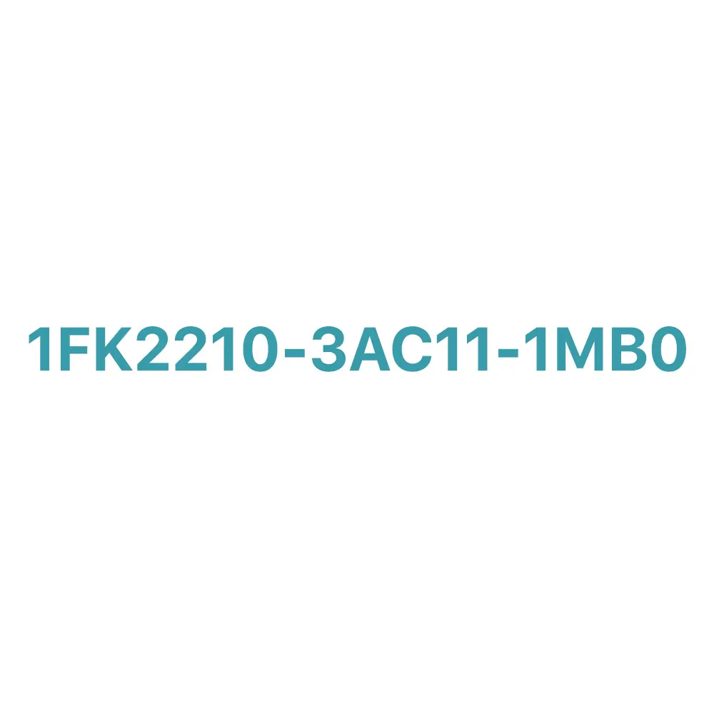 1FK2210-3AC11-1MB0 SIEMENS Exclusive SIMOTICS S-1FK2 CT Servo Motor Original Brand New 2 1FK2210-3AC11-1MB0