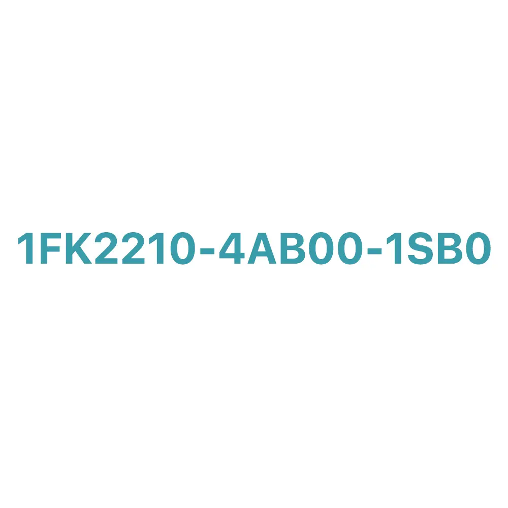 1FK2210-4AB00-1SB0 SIEMENS Exclusive SIMOTICS S-1FK2 CT Servo Motor Original Brand New 2 1FK2210-4AB00-1SB0 SIEMENS SIMOTICS S-1FK2 CT Servo Motor Original Brand New