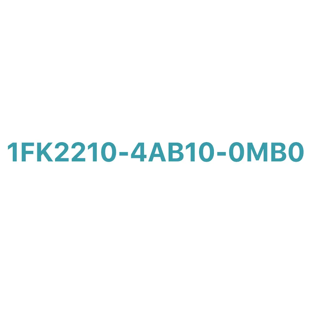 1FK2210-4AB10-0MB0 SIEMENS Exclusive SIMOTICS S-1FK2 CT Servo Motor Original Brand New 2 1FK2210-4AB10-0MB0 SIEMENS SIMOTICS S-1FK2 CT Servo Motor Original Brand New