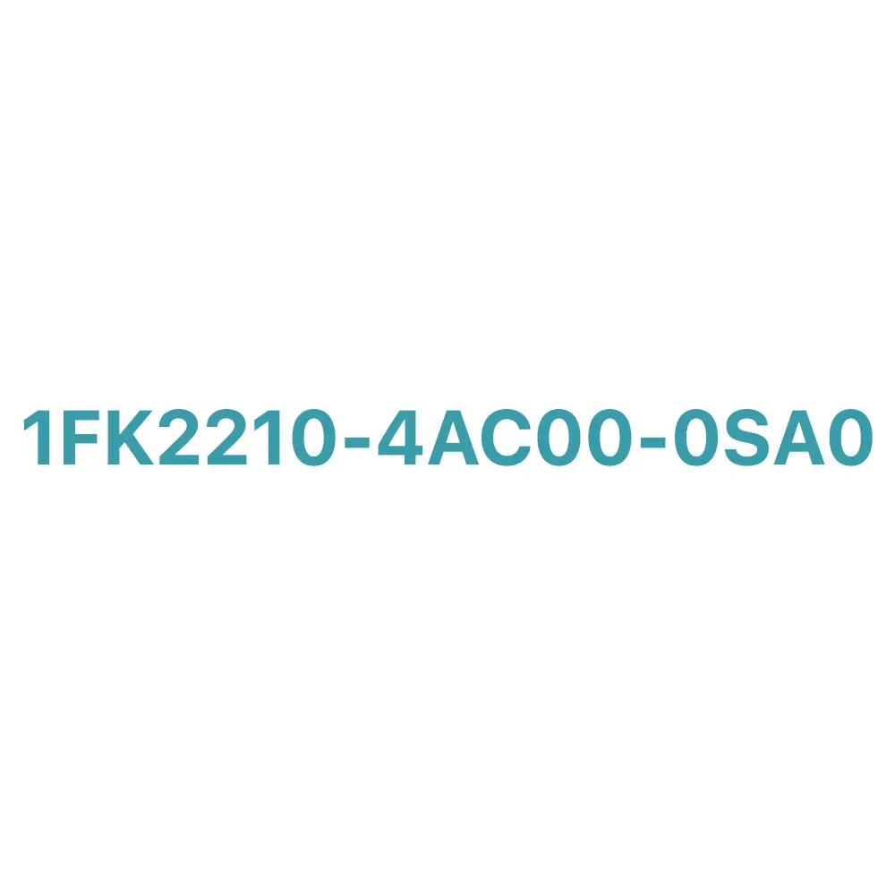 1FK2210-4AC00-0SA0 SIEMENS Exclusive SIMOTICS S-1FK2 CT Servo Motor Original Brand New 4 1FK2210-4AC00-0SA0 SIEMENS SIMOTICS S-1FK2 CT Servo Motor Original Brand New