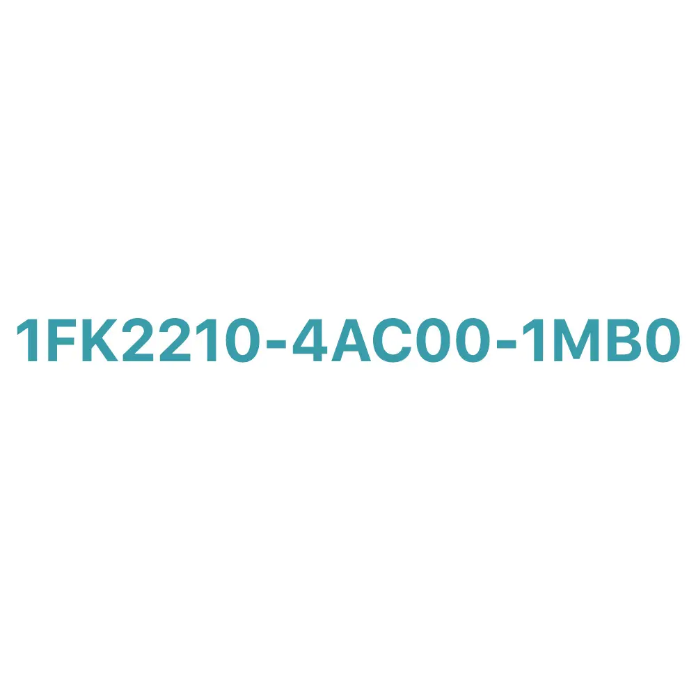 1FK2210-4AC00-1MB0 SIEMENS Exclusive SIMOTICS S-1FK2 CT Servo Motor Original Brand New 2 1FK2210-4AC00-1MB0 SIEMENS SIMOTICS S-1FK2 CT Servo Motor Original Brand New